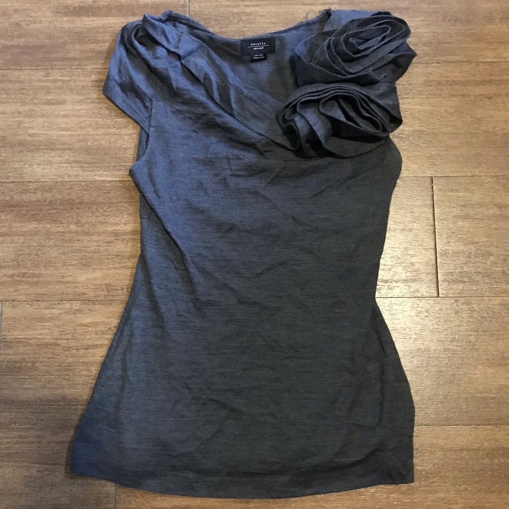 Deletta Anthropologie top XS